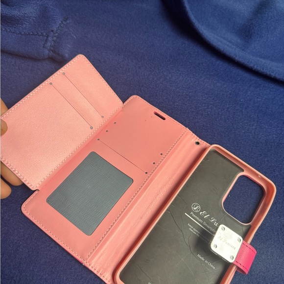 Pink Wallet Case - Picture 4 of 10